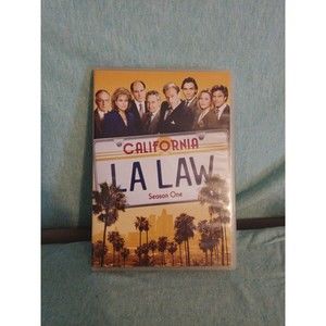 1ST season of LA LAW dvd